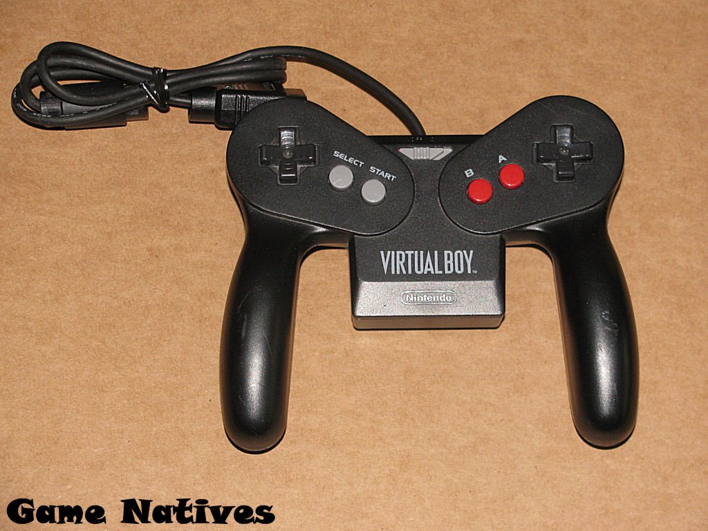 Genuine Nintendo Virtual Boy Controller Only Good Condition Works 